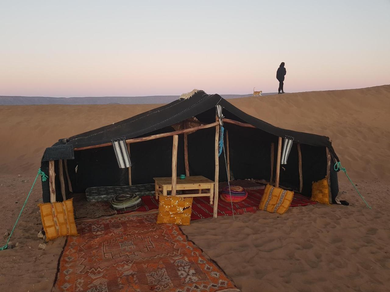 Tinfou Desert Camp Brija Exterior foto